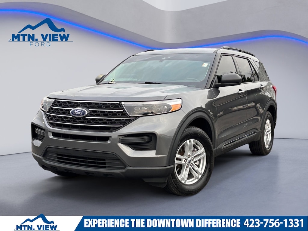 Used 2022 Ford Explorer XLT SUV