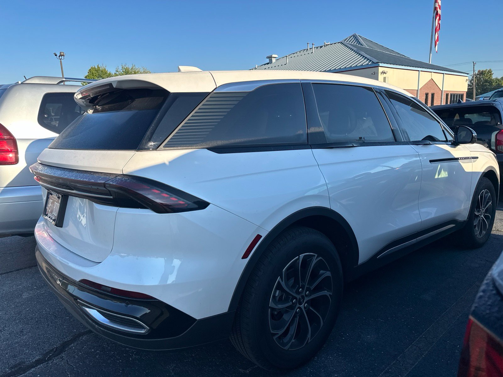 Used 2026 Lincoln Nautilus Premiere SUV