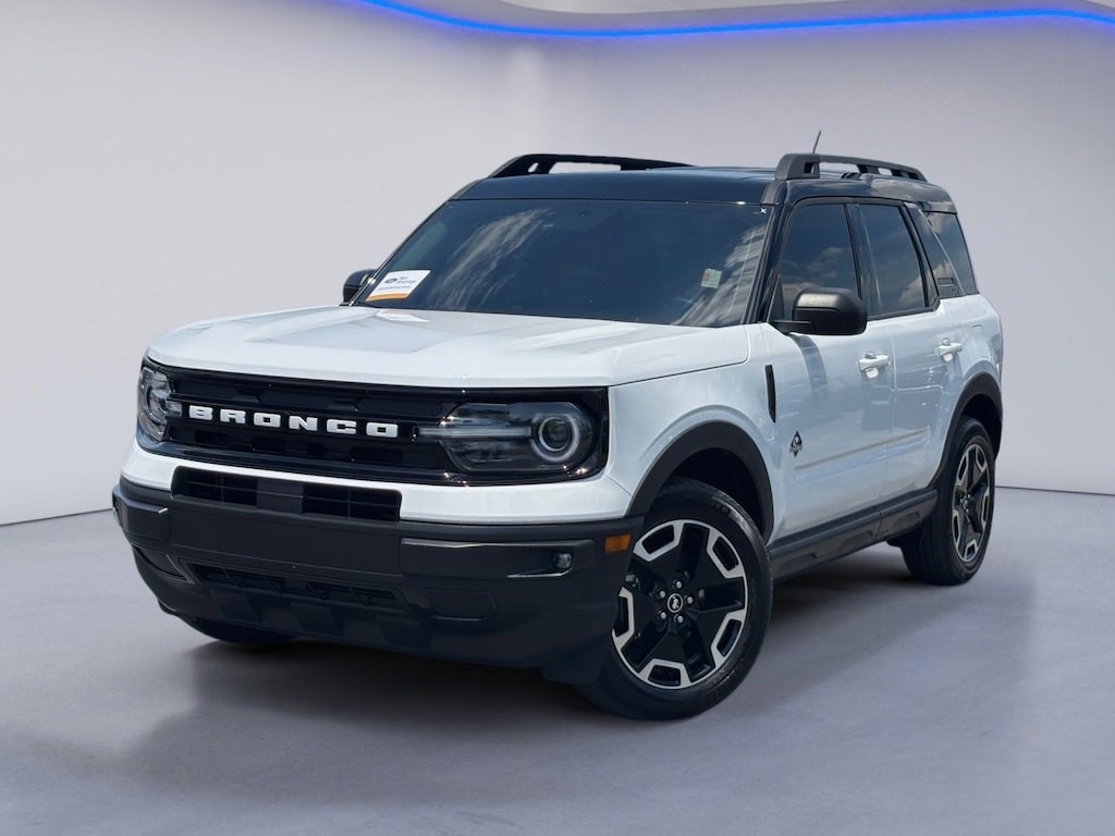 Certified 2024 Ford Bronco Sport Outer Banks SUV