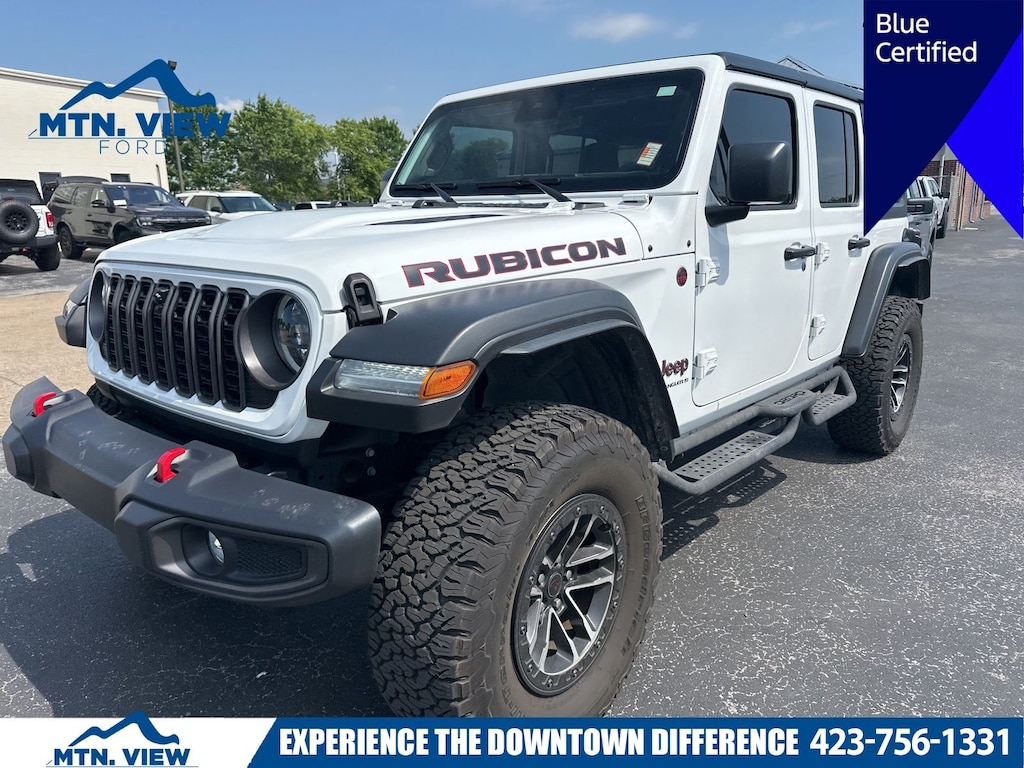 Certified 2024 Jeep Wrangler Rubicon SUV