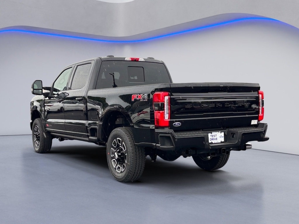 New 2026 Ford F-350 Platinum Truck Crew Cab