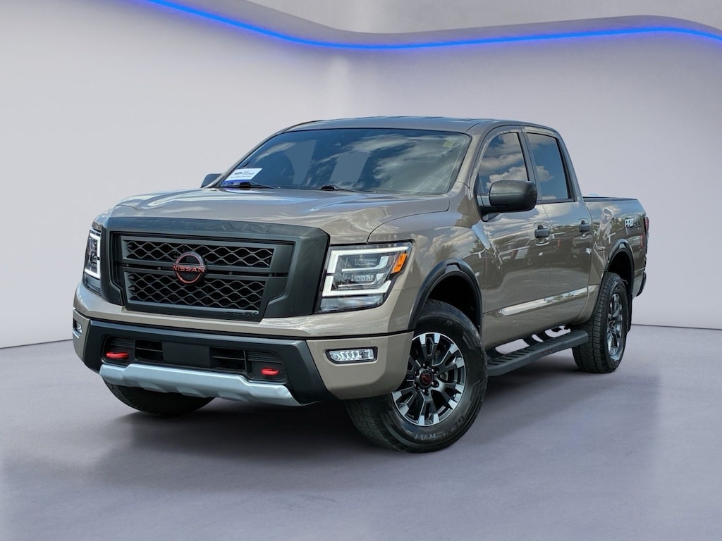 Certified 2024 Nissan Titan PRO-4X Truck