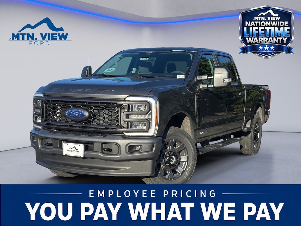 New 2026 Ford F-250 XL Truck Crew Cab