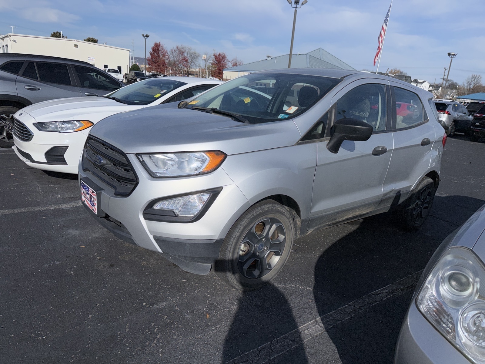 2020 Ford Ecosport S