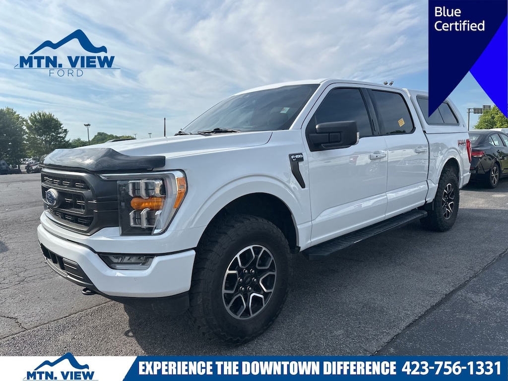 Certified 2021 Ford F-150 XLT Truck