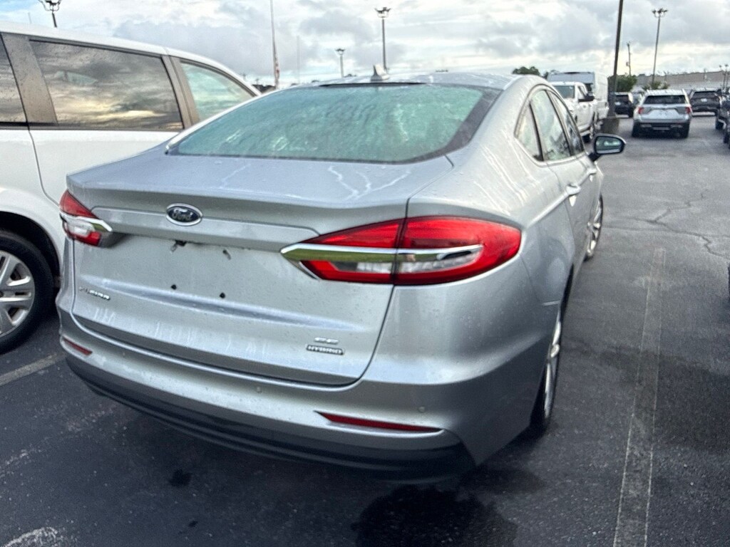 Certified 2020 Ford Fusion Hybrid SE Sedan
