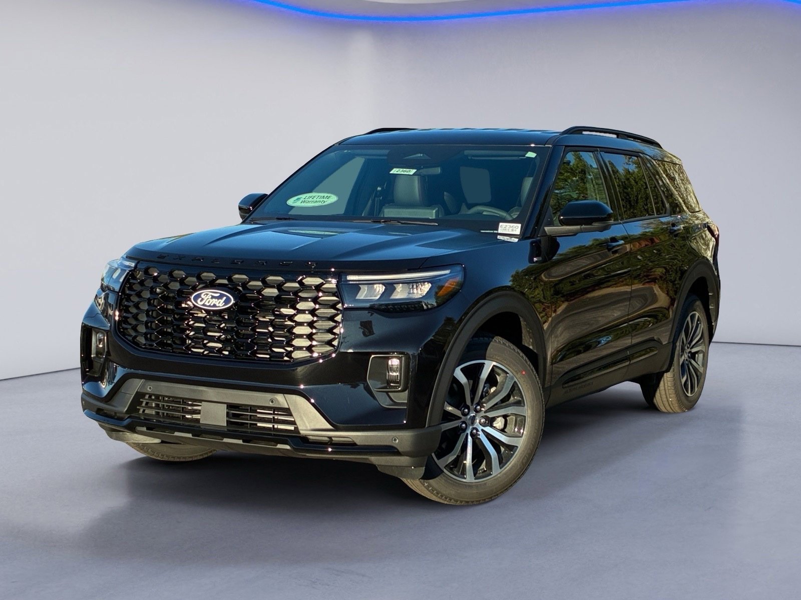 New 2027 Ford Explorer ST-Line SUV