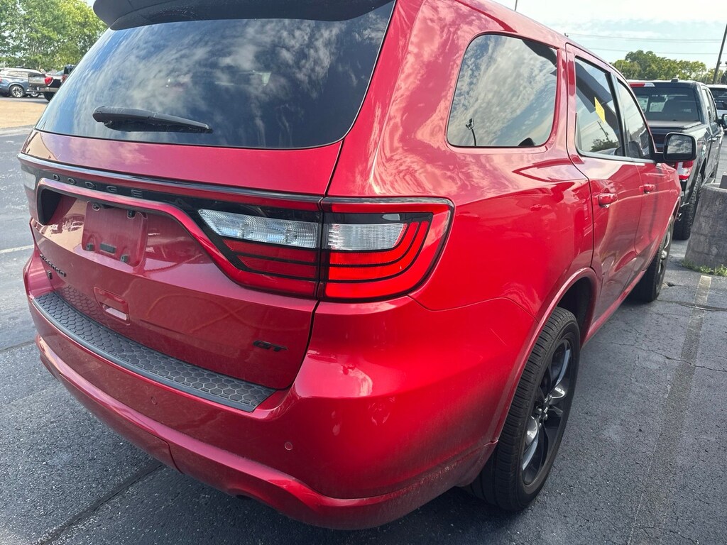 Certified 2021 Dodge Durango GT SUV