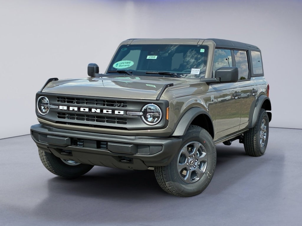 New 2026 Ford Bronco Big Bend SUV