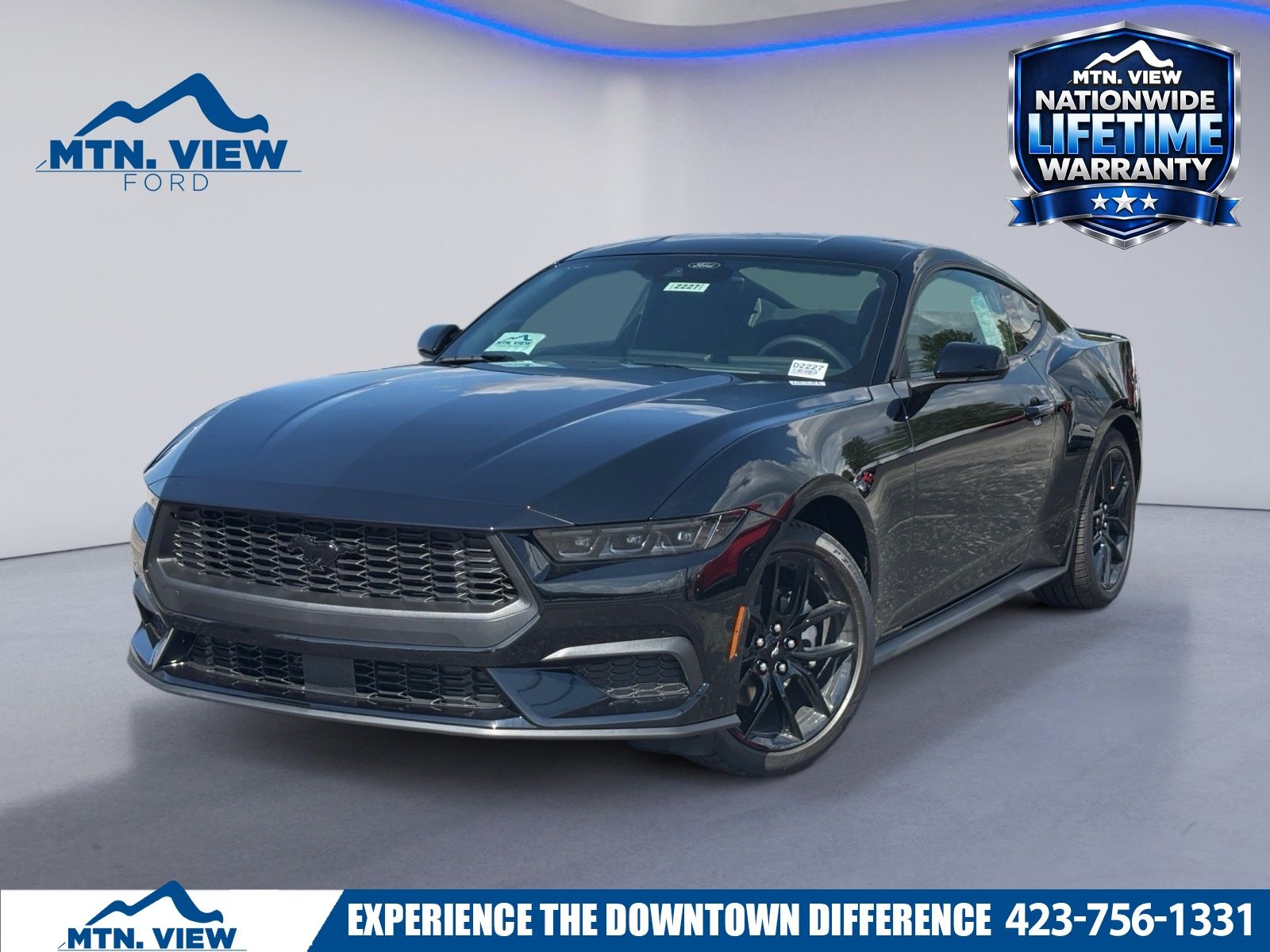 New 2026 Ford Mustang Ecoboost