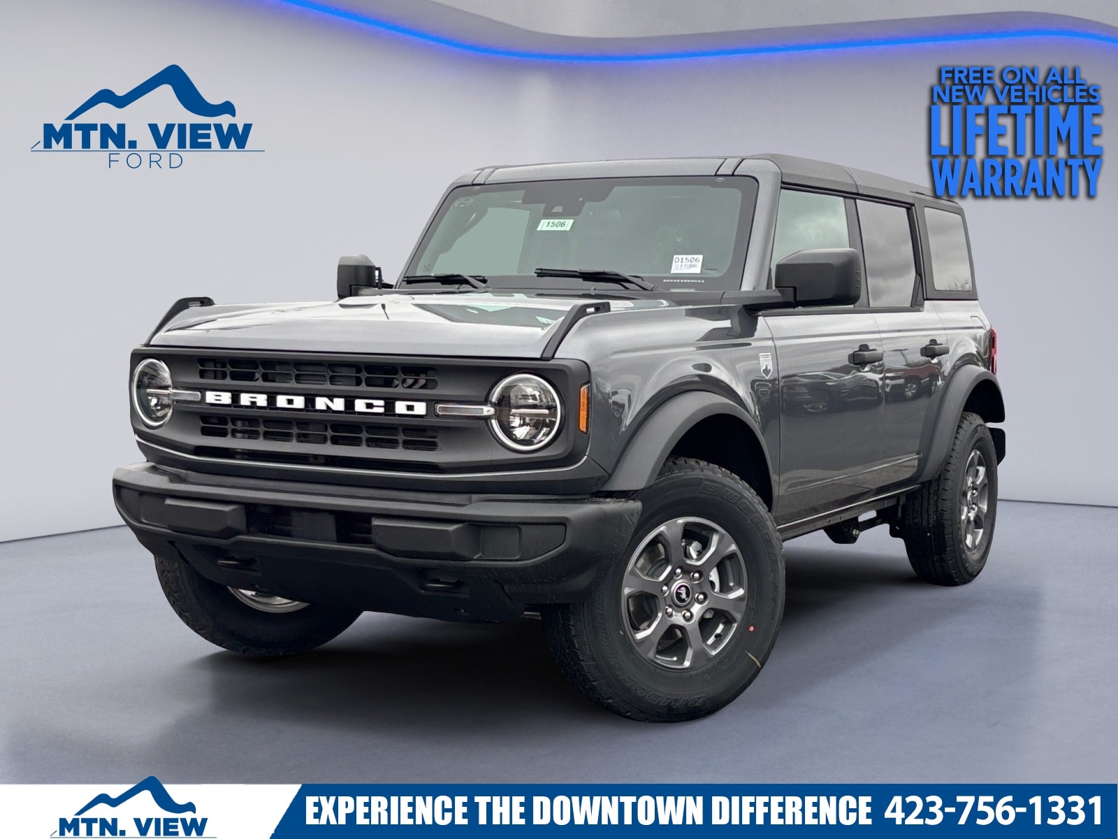 2026 Ford Bronco 4-Door