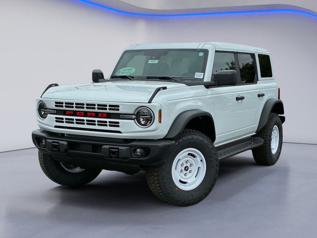 New 2026 Ford Bronco Heritage Edition SUV