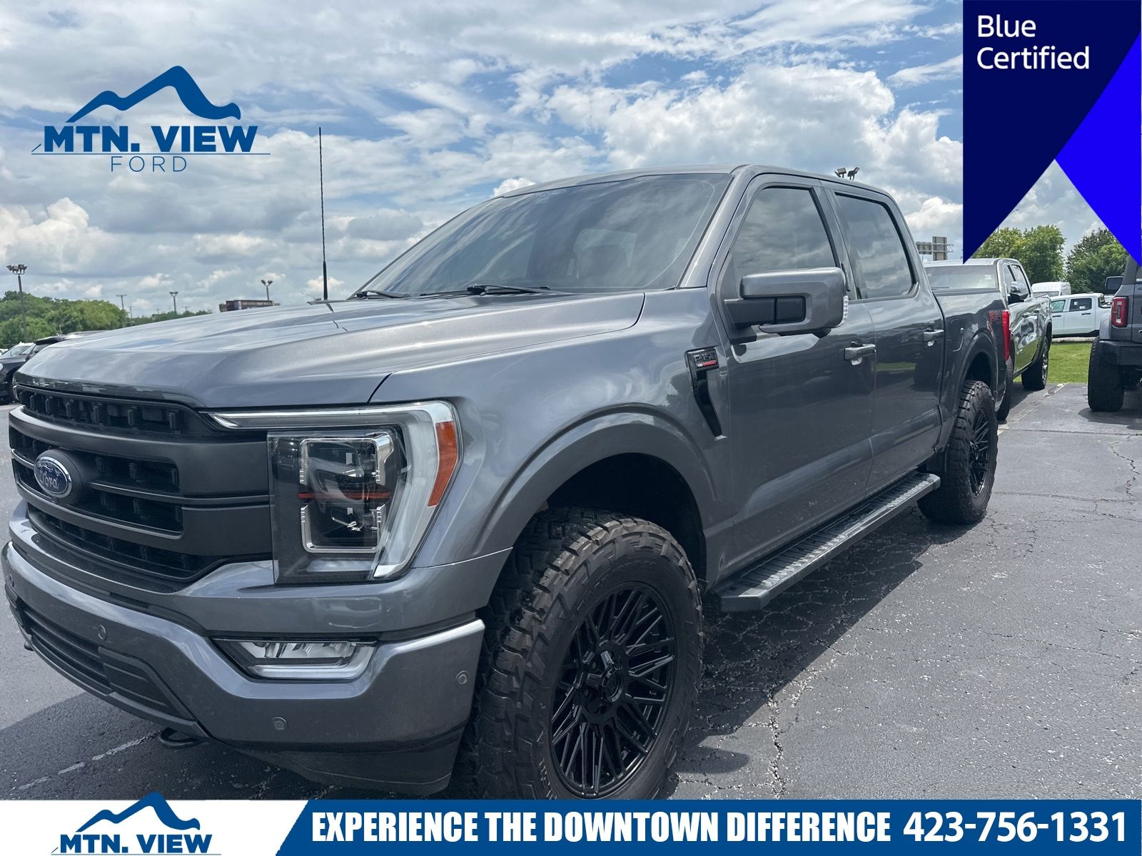 2021 Ford F-150 Lariat 4x4 SuperCrew 5-1/2 Box's photo