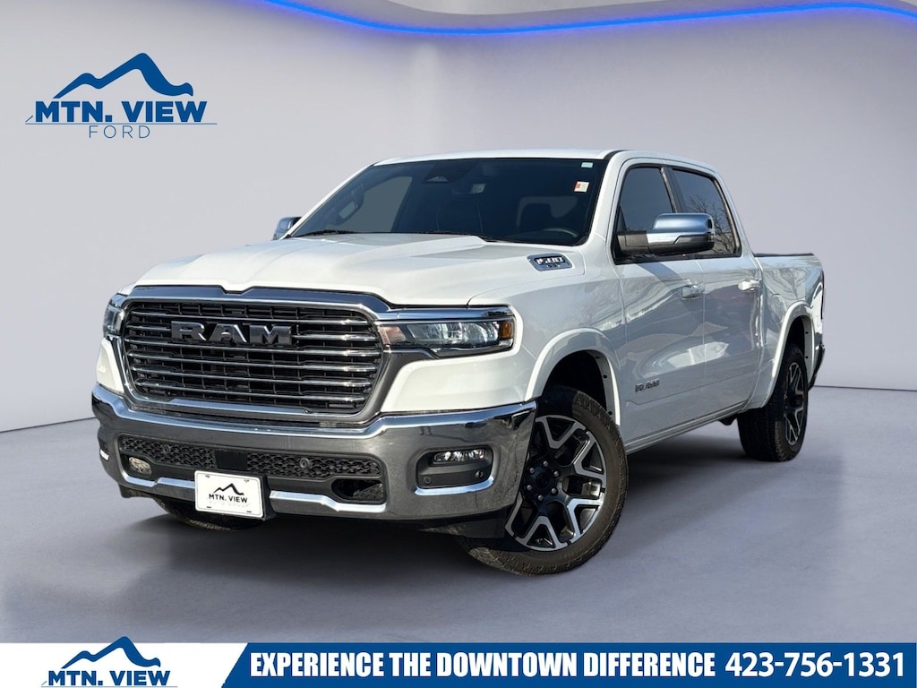 Used 2025 Ram 1500 Laramie Truck
