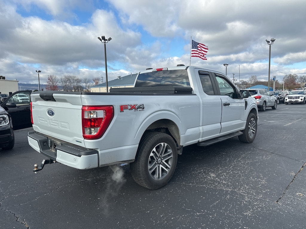 Certified 2021 Ford F-150 XL Truck