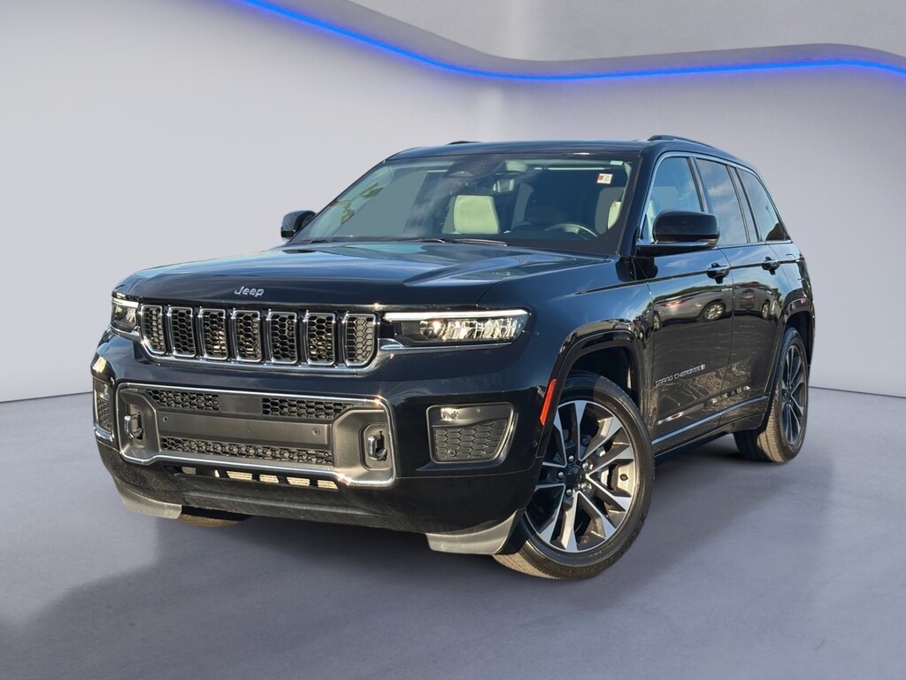 Used 2022 Jeep Grand Cherokee Overland SUV