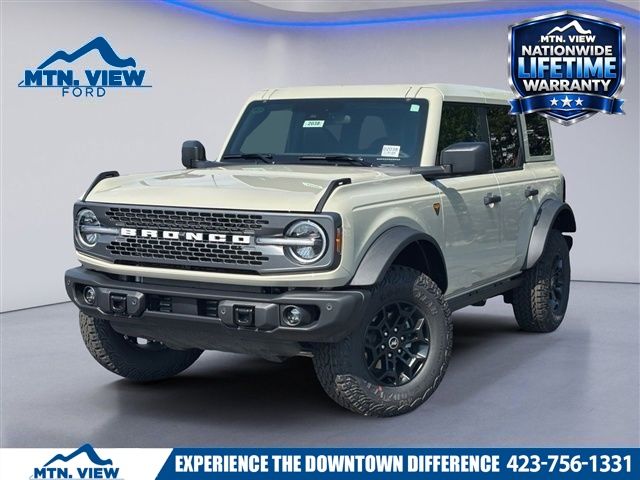 New 2026 Ford Bronco Badlands