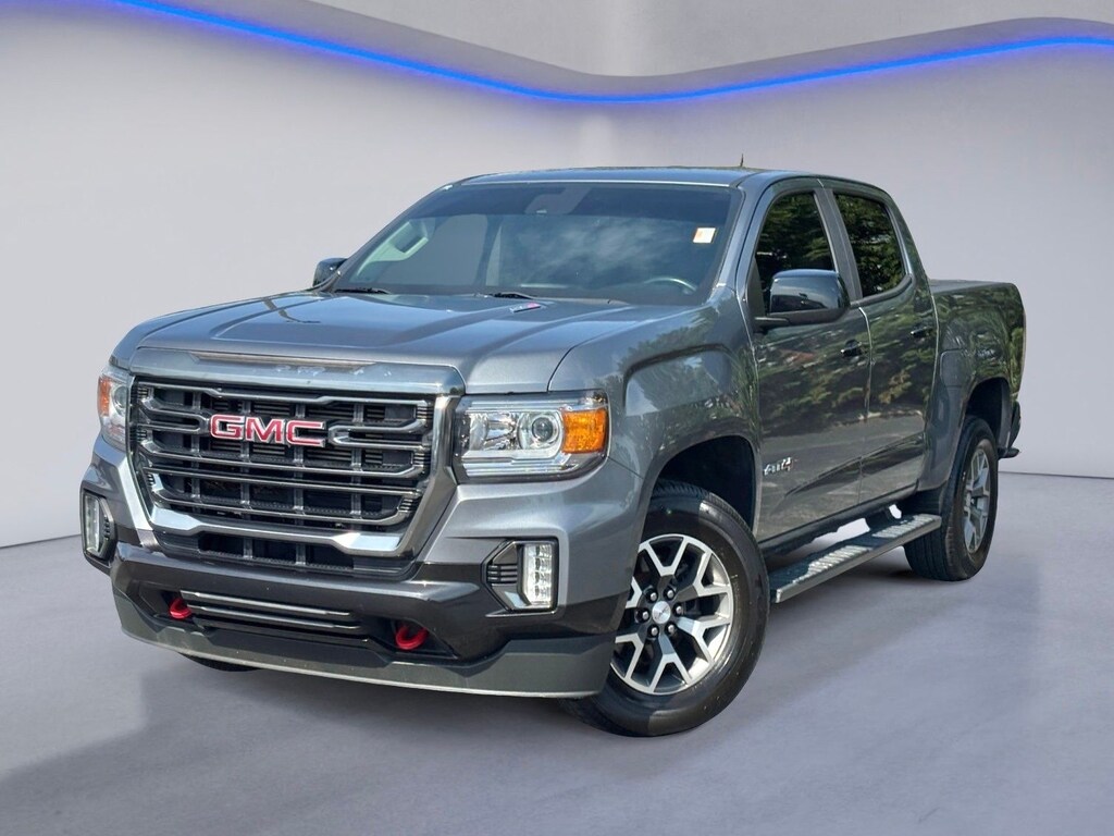 Certified 2021 GMC Canyon AT4 w/Leather Truck