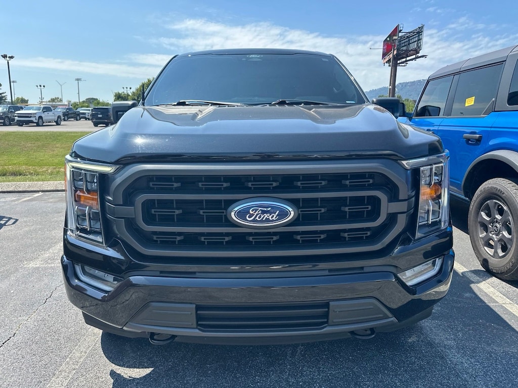Certified 2022 Ford F-150 XLT Truck