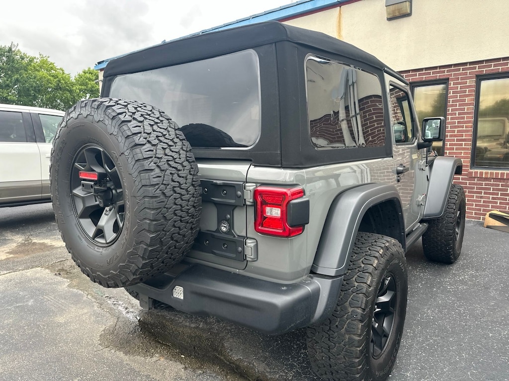 Used 2022 Jeep Wrangler Rubicon SUV