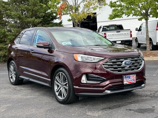 Certified 2019 Ford Edge Titanium with VIN 2FMPK4K98KBB97525 for sale in Chattanooga, TN