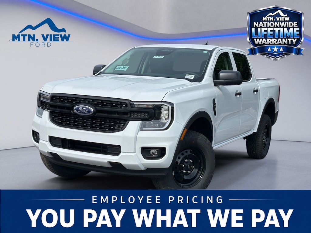 New 2026 Ford Ranger XL Truck Crew Cab