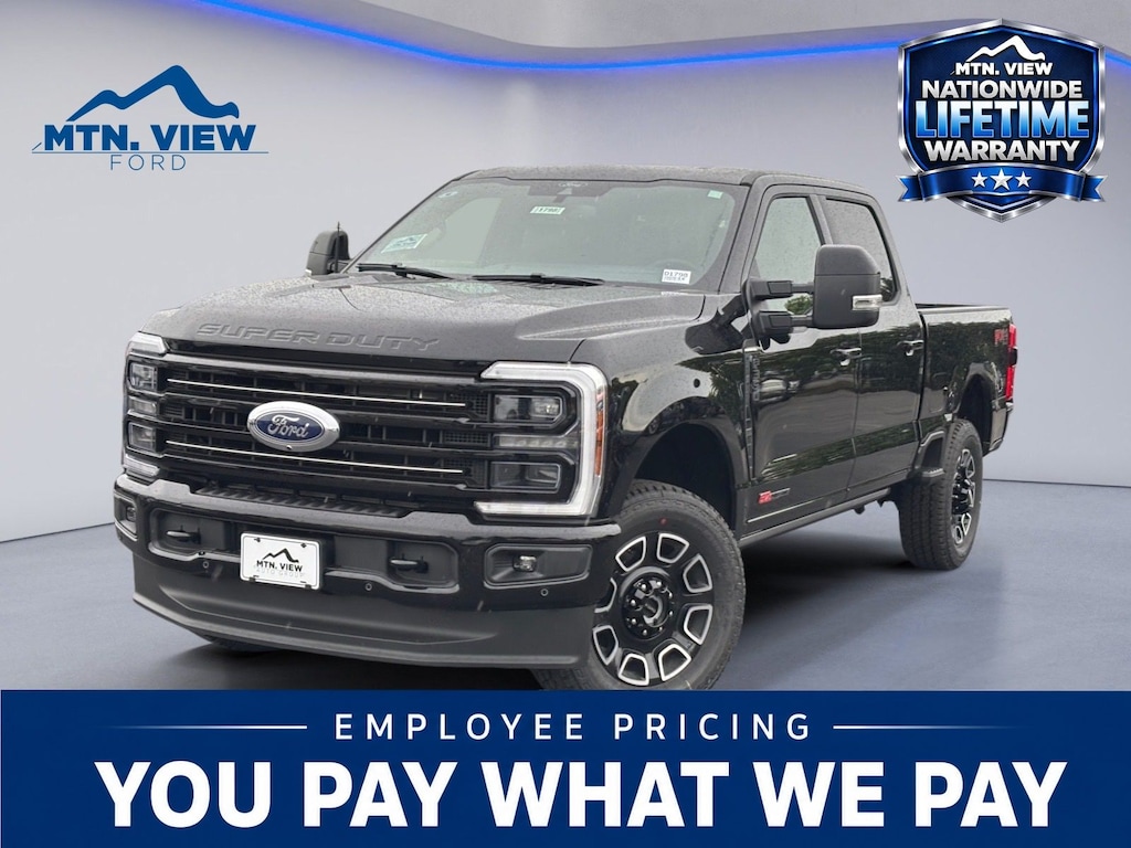 New 2026 Ford F-350 Platinum Truck Crew Cab