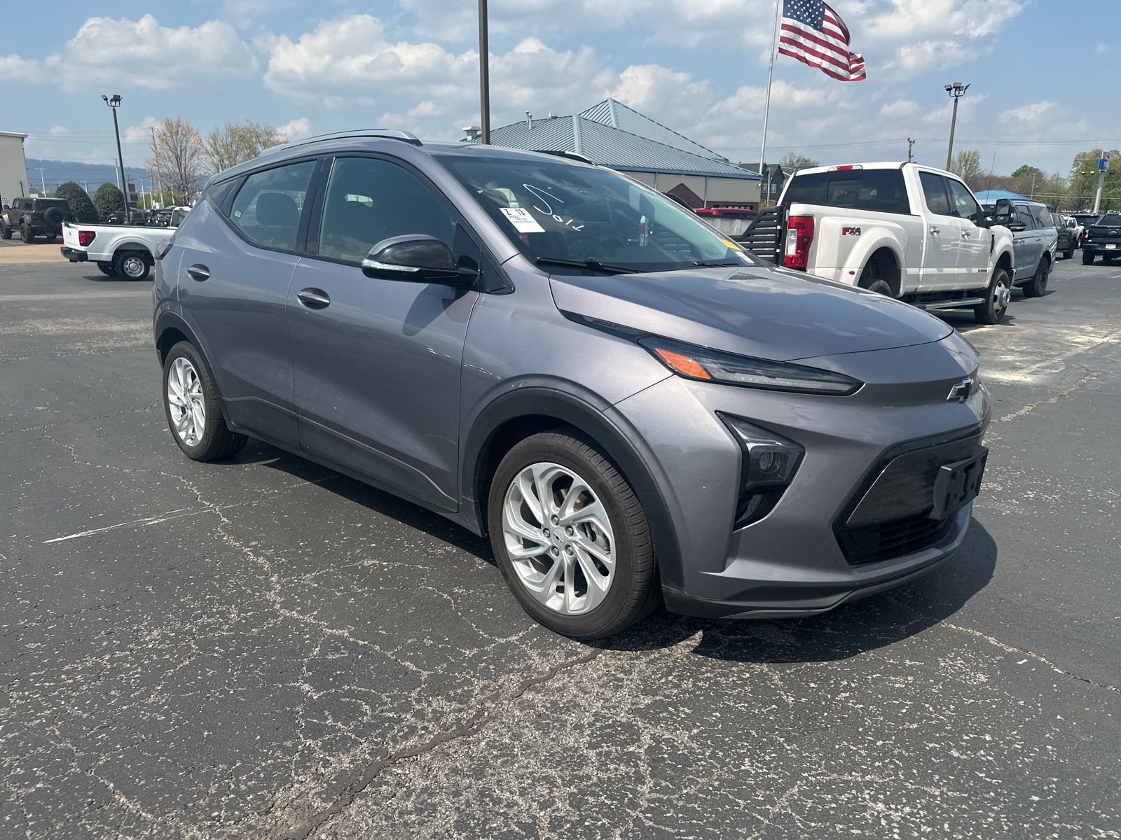 Used 2023 Chevrolet Bolt EUV LT with VIN 1G1FY6S0XP4162054 for sale in Chattanooga, TN