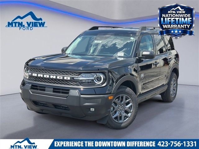 New 2026 Ford Bronco Sport Big Bend