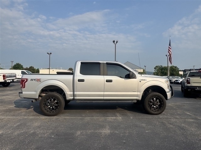 Certified 2017 Ford F-150 XL with VIN 1FTEW1EP0HKC54680 for sale in Chattanooga, TN