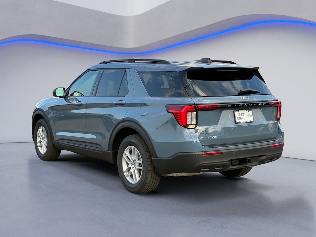 New 2027 Ford Explorer Active SUV