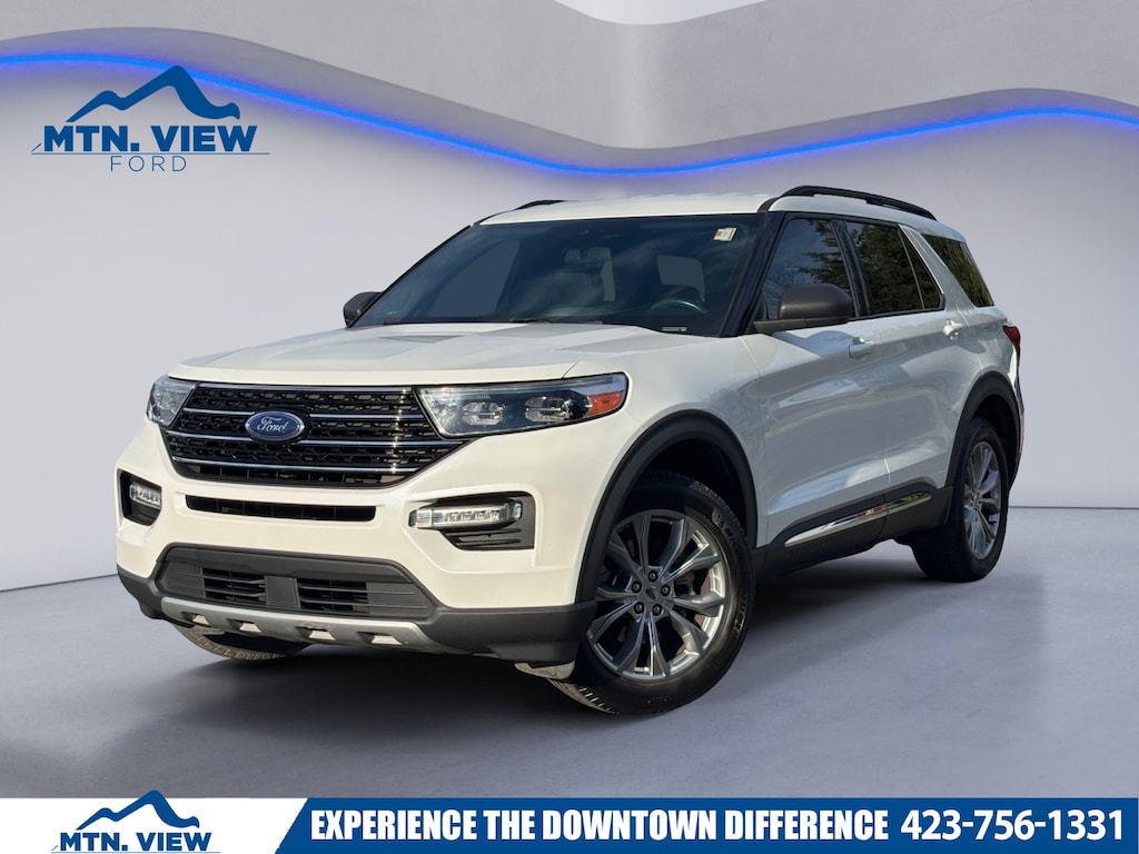Used 2020 Ford Explorer XLT SUV