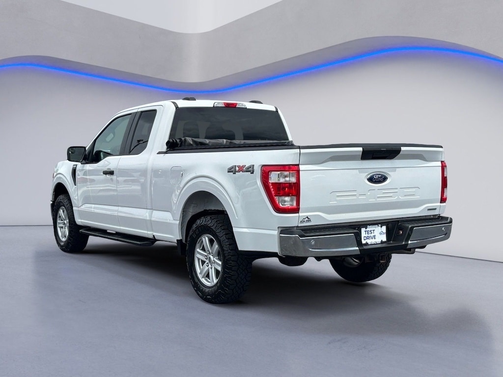 Certified 2021 Ford F-150 XL Truck