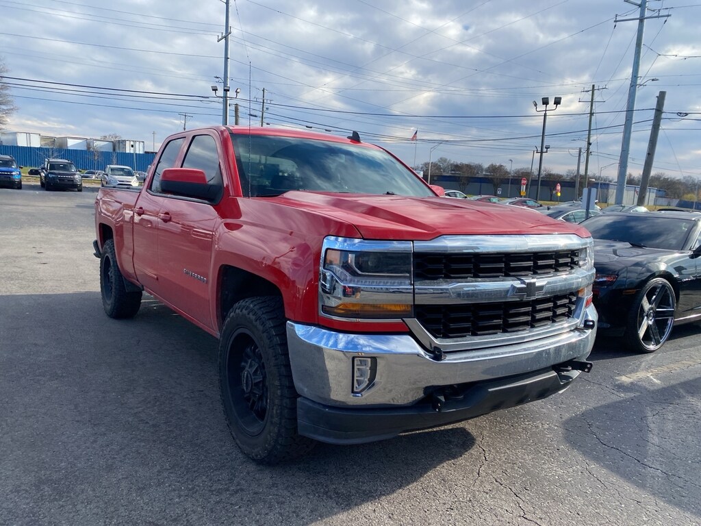 Used 2016 Chevrolet Silverado 1500 LT LT1 Truck