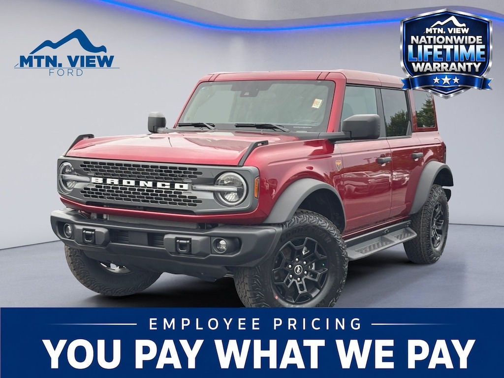 New 2026 Ford Bronco Badlands SUV