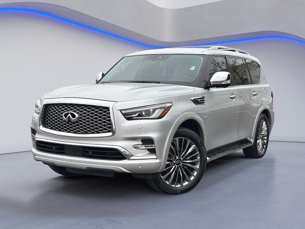 Used 2020 INFINITI QX80 Luxe SUV