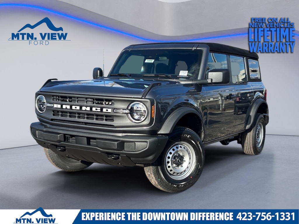 New 2025 Ford Bronco Base SUV