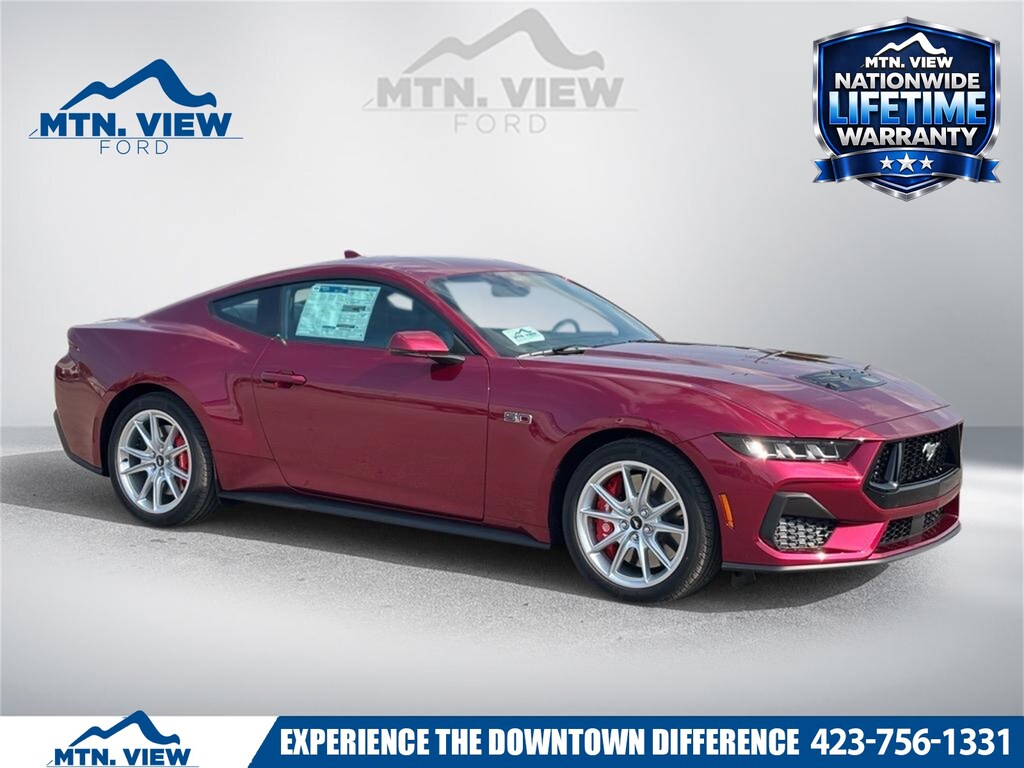 New 2025 Ford Mustang GT Premium Coupe