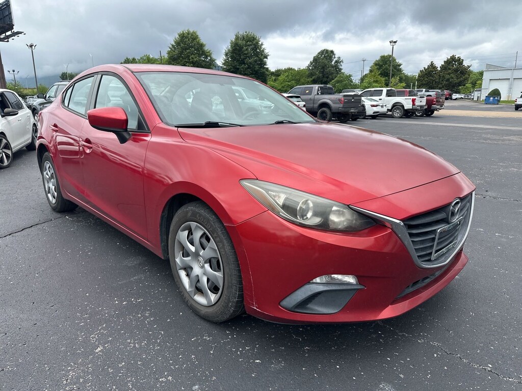 Used 2014 Mazda Mazda3 i Sport Sedan
