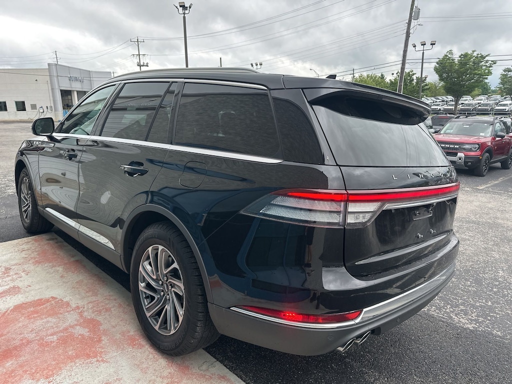 Certified 2023 Lincoln Aviator Standard SUV