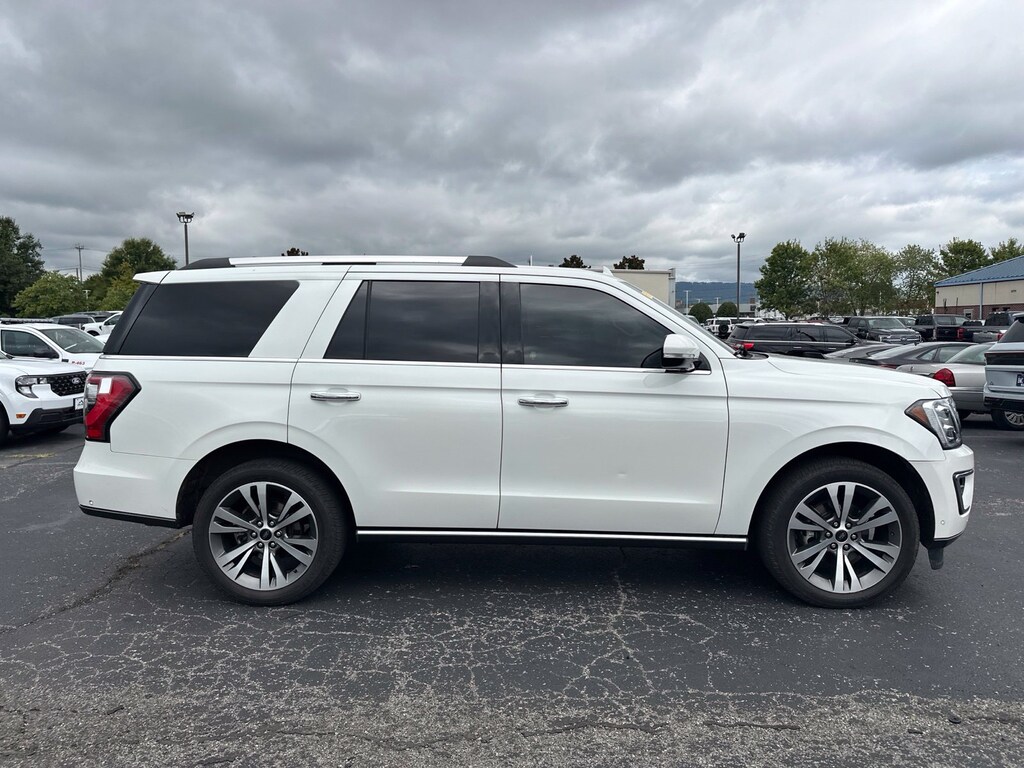 Certified 2021 Ford Expedition Limited SUV