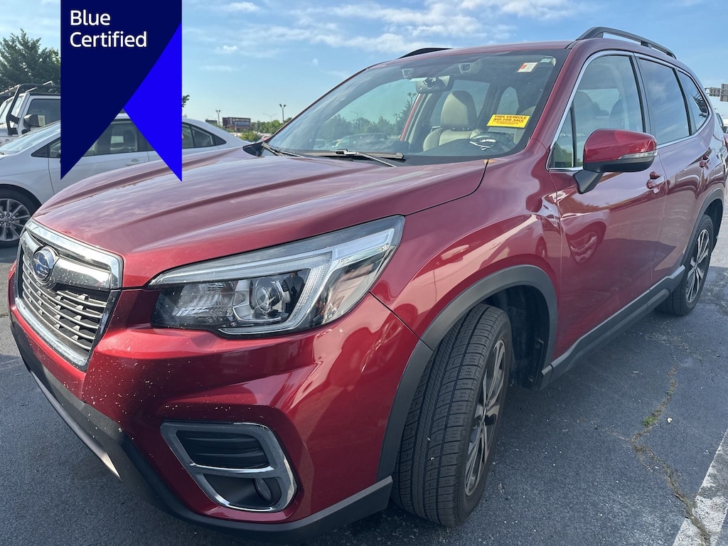 Certified 2019 Subaru Forester Limited SUV