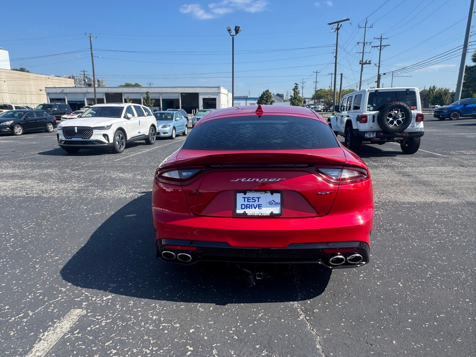 2018 Kia Stinger GT2 photo 3