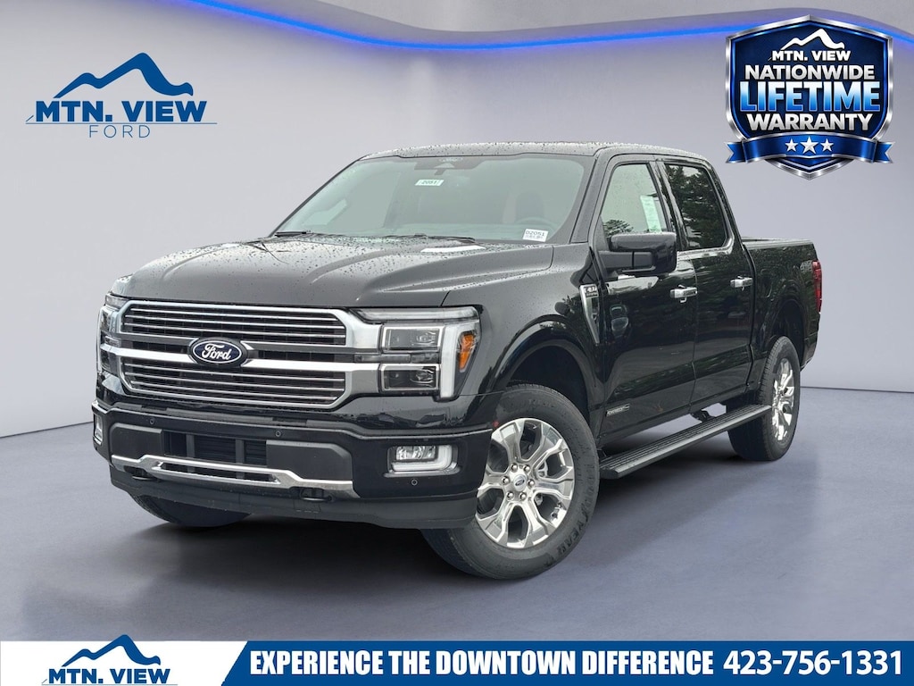 New 2026 Ford F-150 Platinum Truck SuperCrew