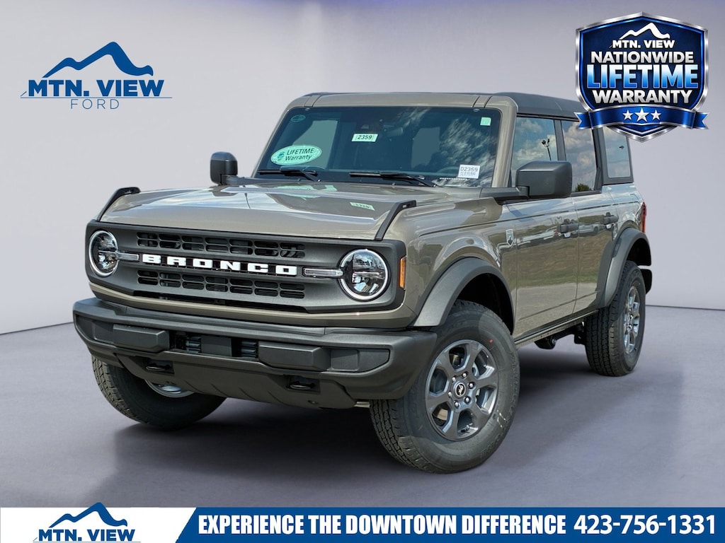 New 2026 Ford Bronco Big Bend SUV