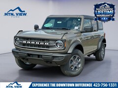 2026 Ford Bronco Big Bend SUV