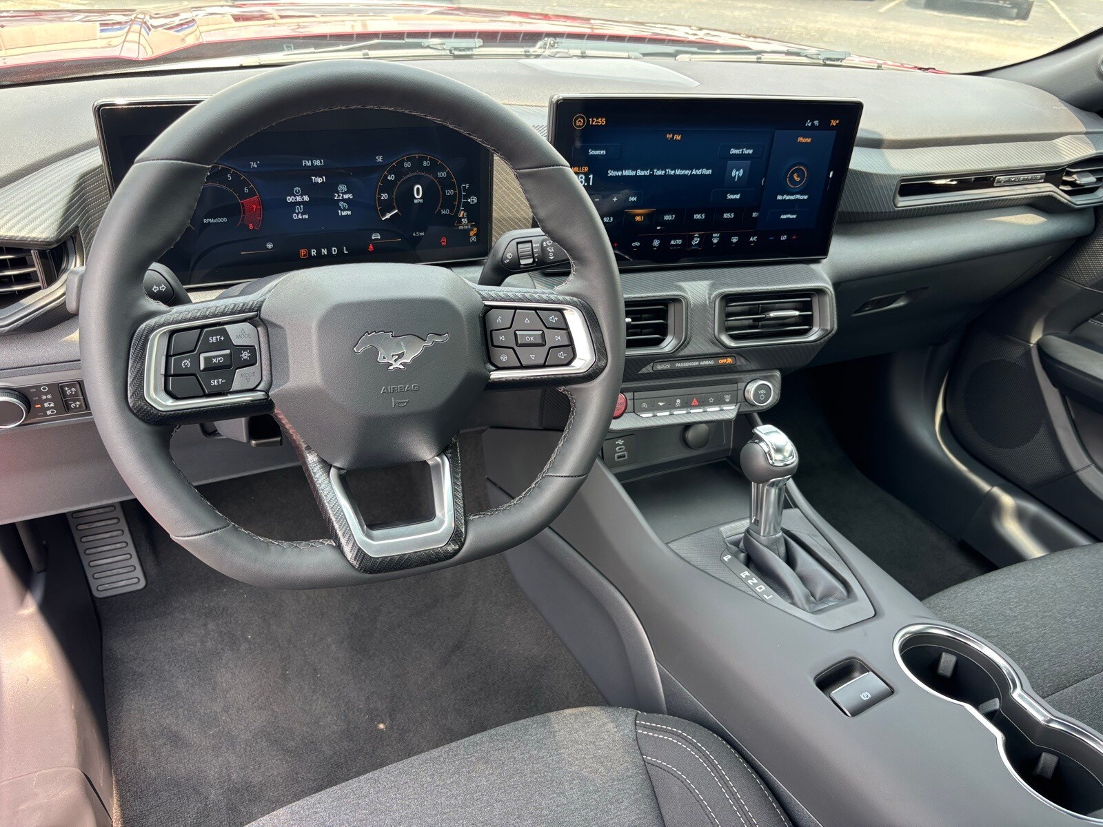 2025 Ford Mustang EcoBoost photo 3
