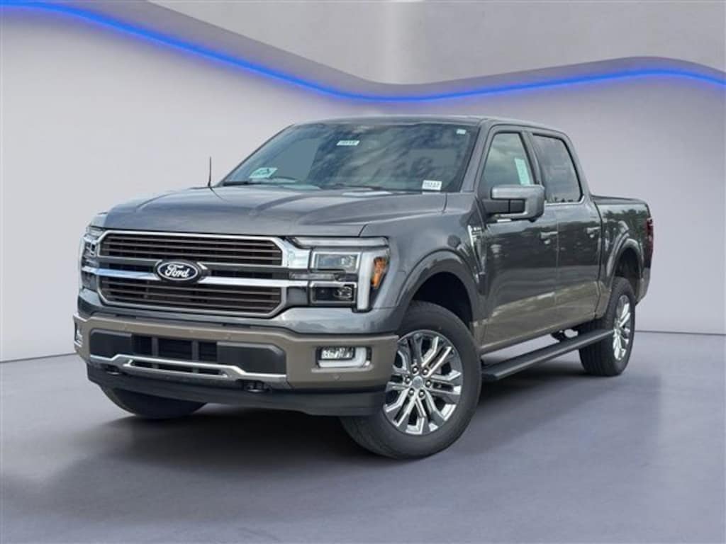 New 2026 Ford F-150 King Ranch Truck SuperCrew