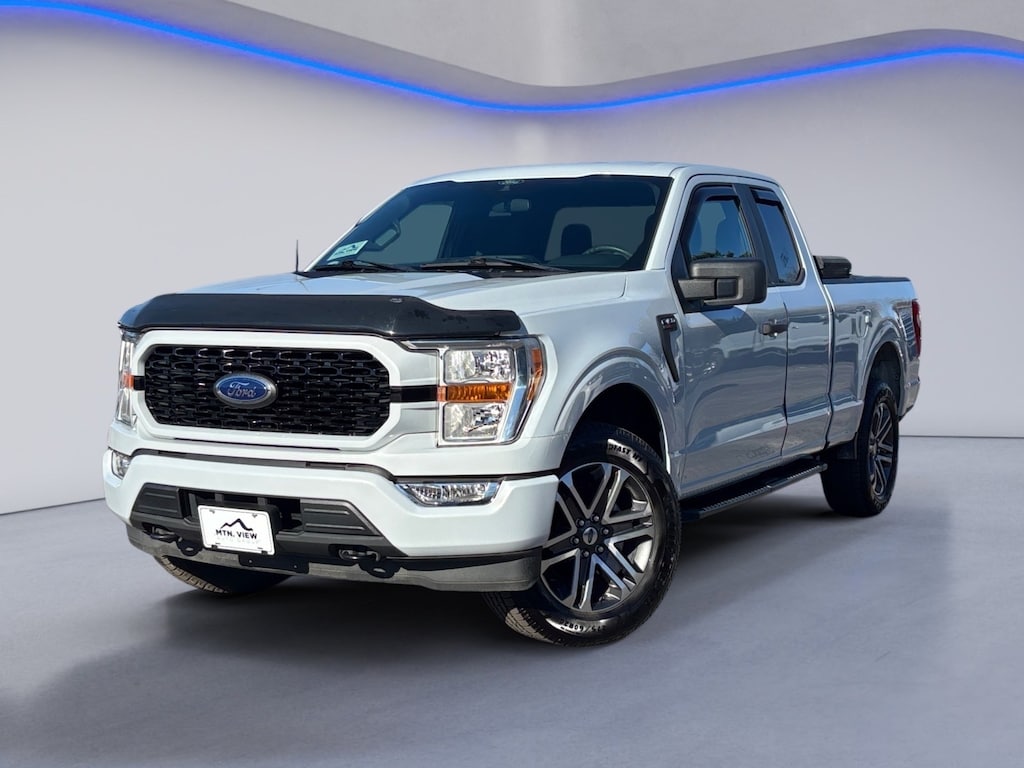 Certified 2021 Ford F-150 XL Truck
