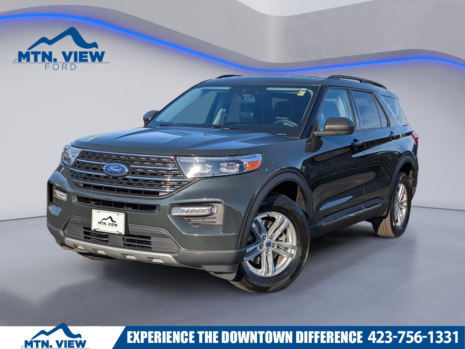 2022 Ford Explorer XLT's photo
